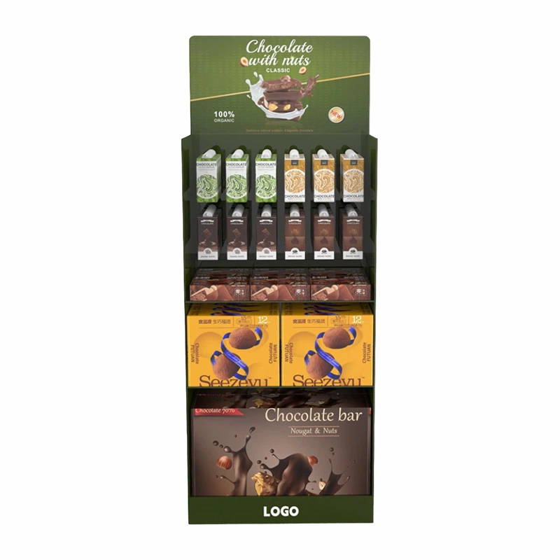 Présentoir en carton