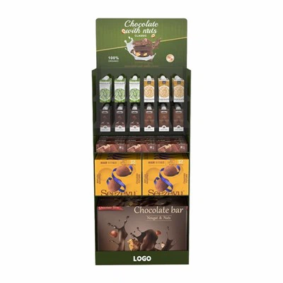 Présentoir en carton