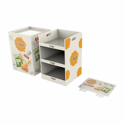 Présentoir de marchandises en carton